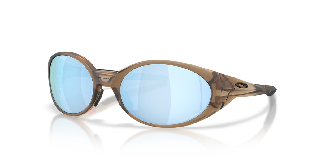 Oakley Eye Jacket™ Redux S (58 - 19) with Blue lenses and Brown