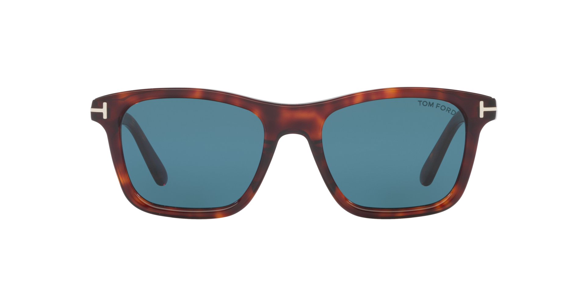 Tom Ford FT1179 XXL (54 - 20) with Blue lenses and Tortoise frame