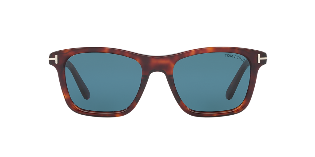 Tom Ford FT1179 XXL (54 - 20) with Blue lenses and Tortoise frame