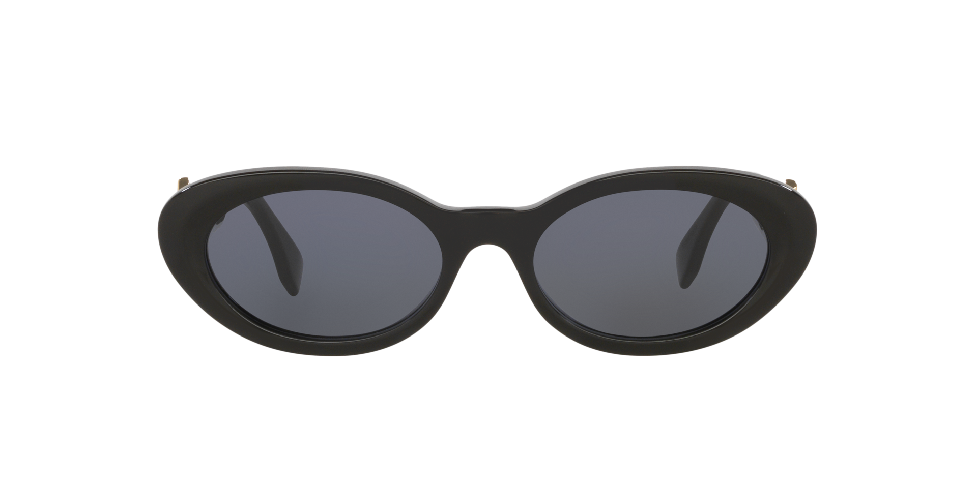 Fendi Fe40140U XS (53 - 18) with Blue lenses and Black frame
