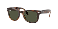 Ray-Ban Wayfarer Folding Classic L (50 - 22) with Brown lenses and