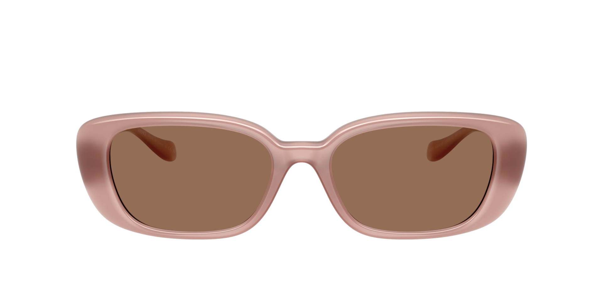 Versace VE4504D L (56 - 18) with Brown lenses and Pink frame