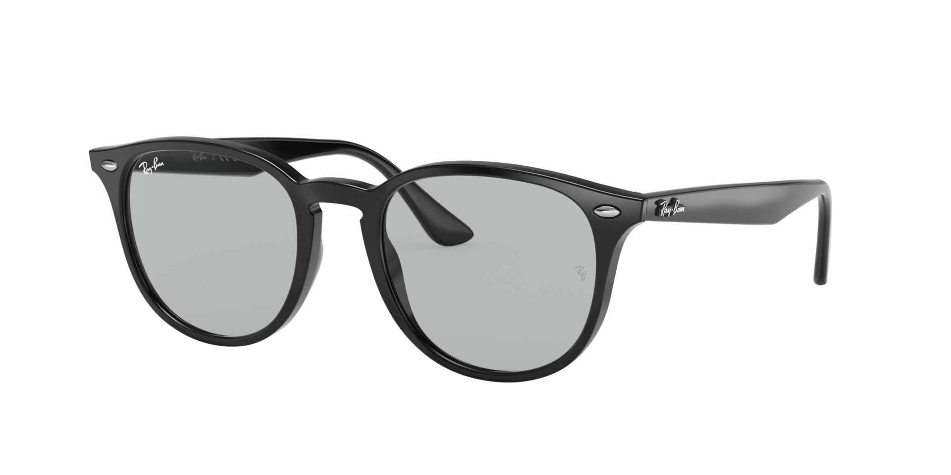 Ray-Ban Unisex Sunglass RB4259 -  Frame color: Black, Lens color: Dark Grey Classic