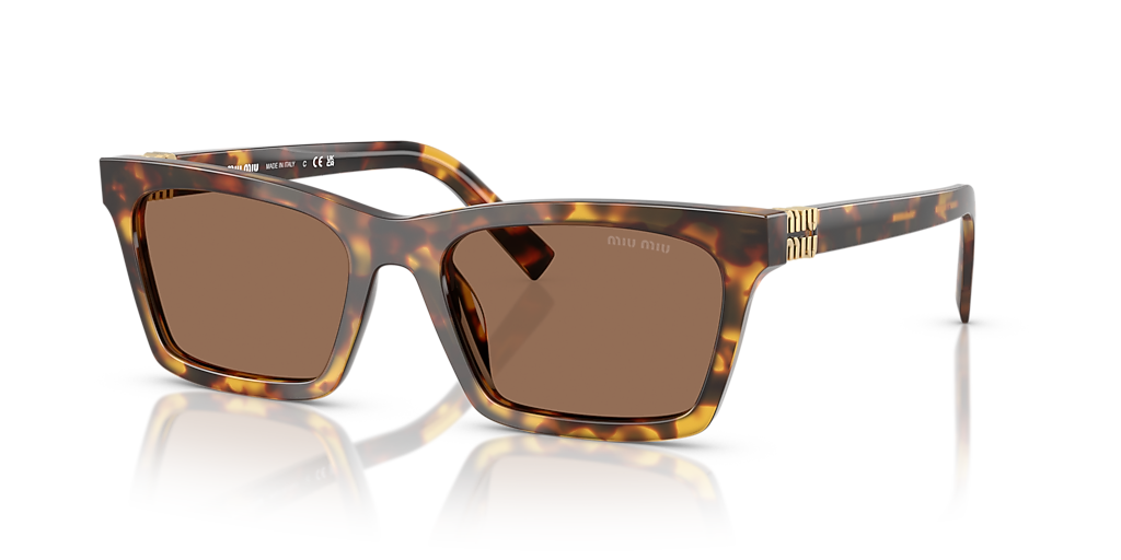 Miu Miu MU A05S L (55 - 19) with Brown lenses and Tortoise frame