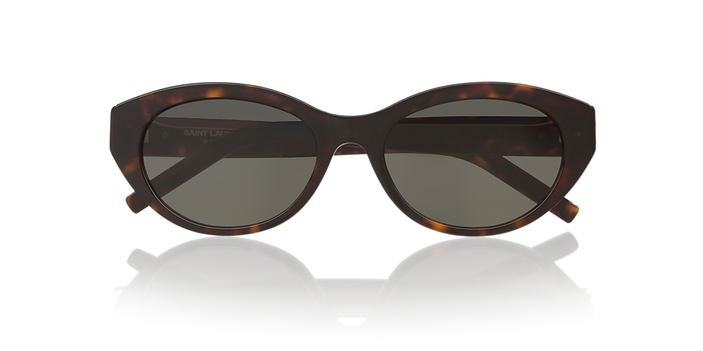 Saint Laurent SL M148 M (54 - 18) with Grey lenses and Tortoise