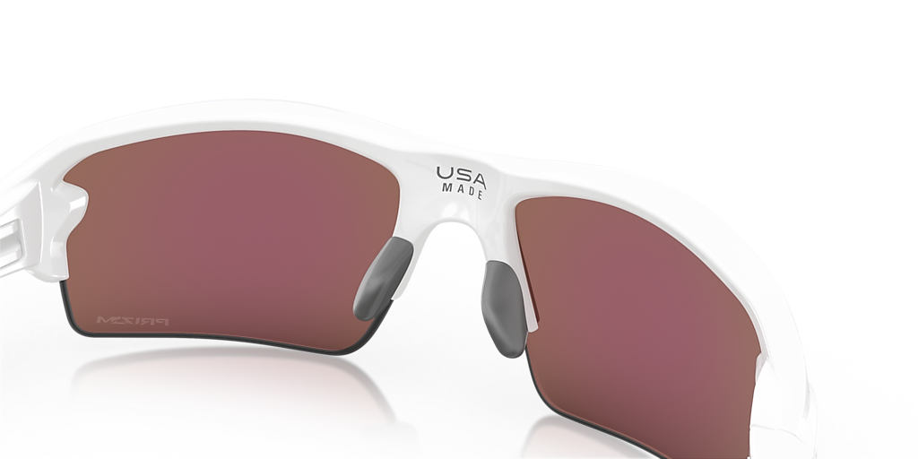 Oakley Flak® 2.0 (Low Bridge Fit) S (61 - 12) with Violet lenses
