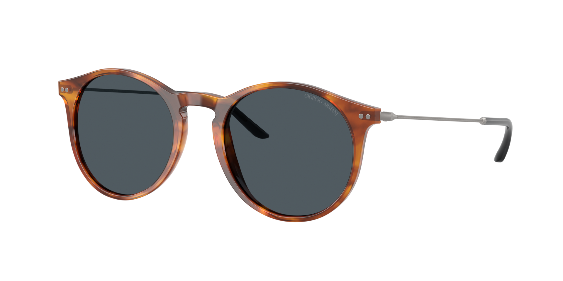 Giorgio Armani AR8121 XL (51 - 20) with Grey lenses and Tortoise