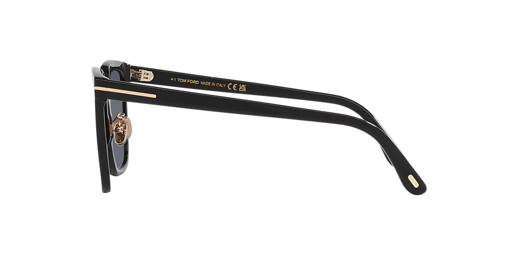 Tom Ford FT1132-K XXL (56 - 20) with Grey lenses and Black frame