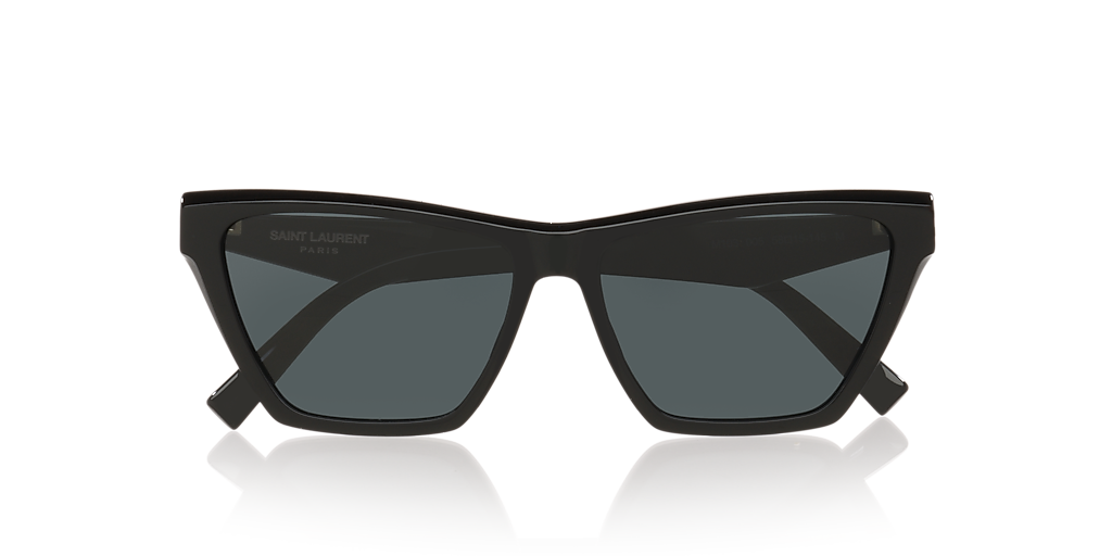 SAINT LAURENT S1553 Acetate Sunglasses Saint Laurent Mica 53mm Acetate Cat-Eye Sunglasses | Neiman  main image 3