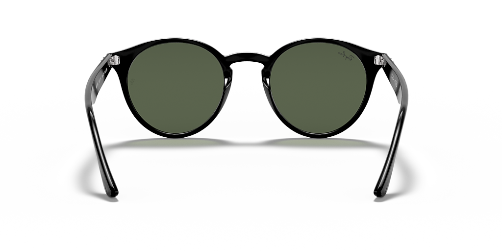 Ray-Ban RB2180 M (49 - 21) with Green lenses and Black frame