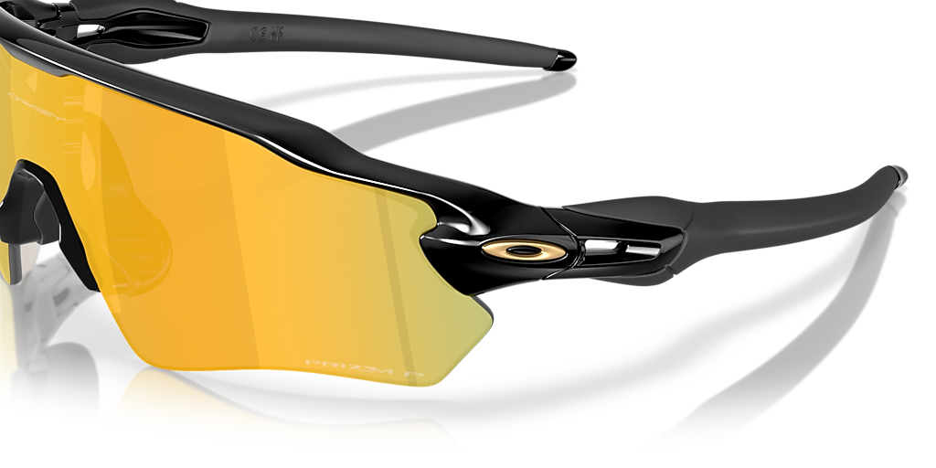 Oakley Radar® EV S Path S (0 - 130) with Gold lenses and Black