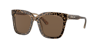 Michael Kors Zermatt L (61 - 17) with Gold lenses and Pink frame