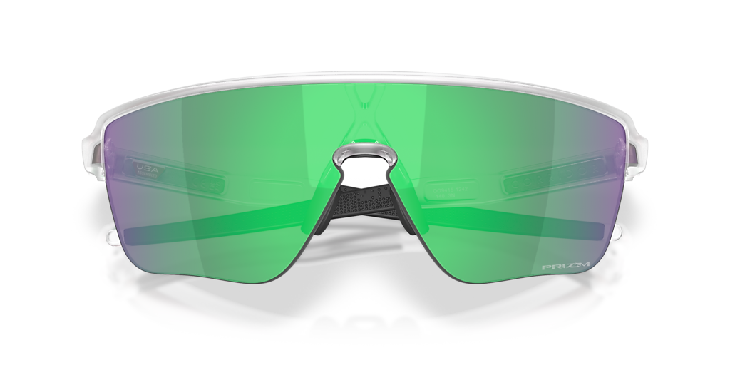 Oakley Corridor SQ XL (42 - 142) with Green lenses and Transparent