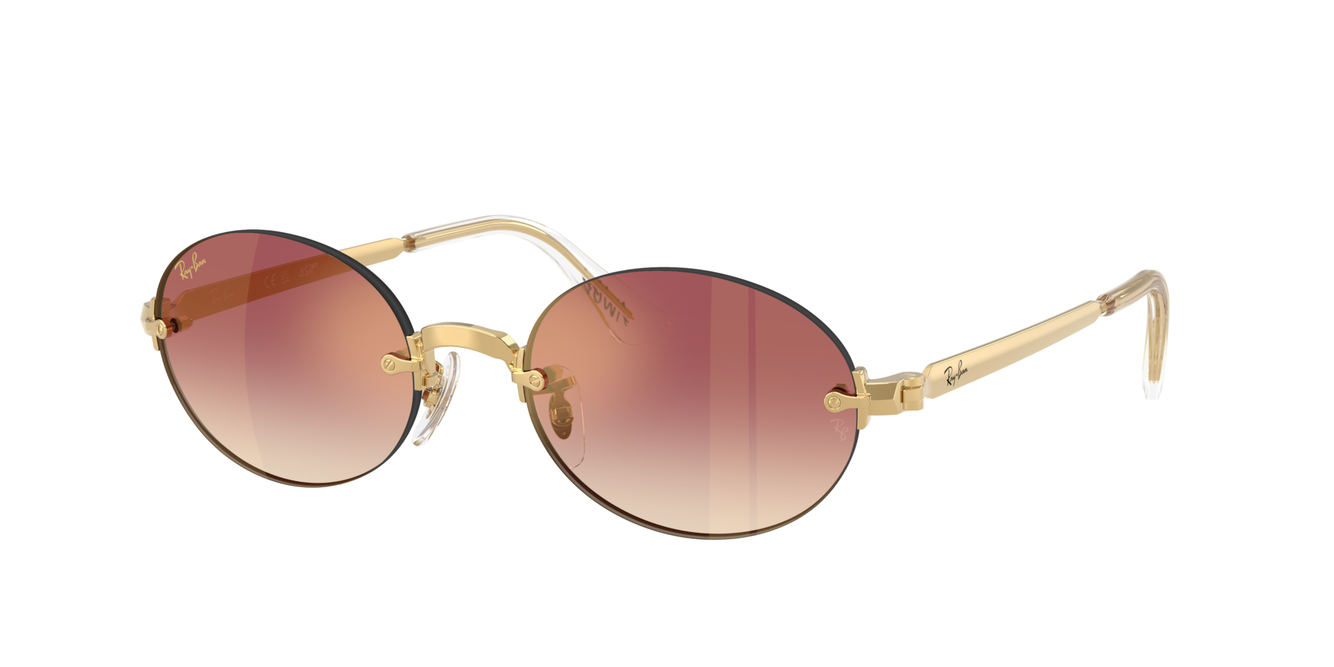 Ray-Ban RB3929 By A$AP Rocky L (54 - 20) with Violet lenses and