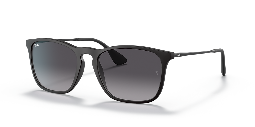 Ray-Ban Chris M (54 - 18) with Grey lenses and Black frame