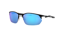 Oakley Wire Tap 2.0 S (60 - 19) with Blue lenses and Black frame