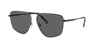 Michael Kors Kendall XL (60 - 12) with Grey lenses and Black frame