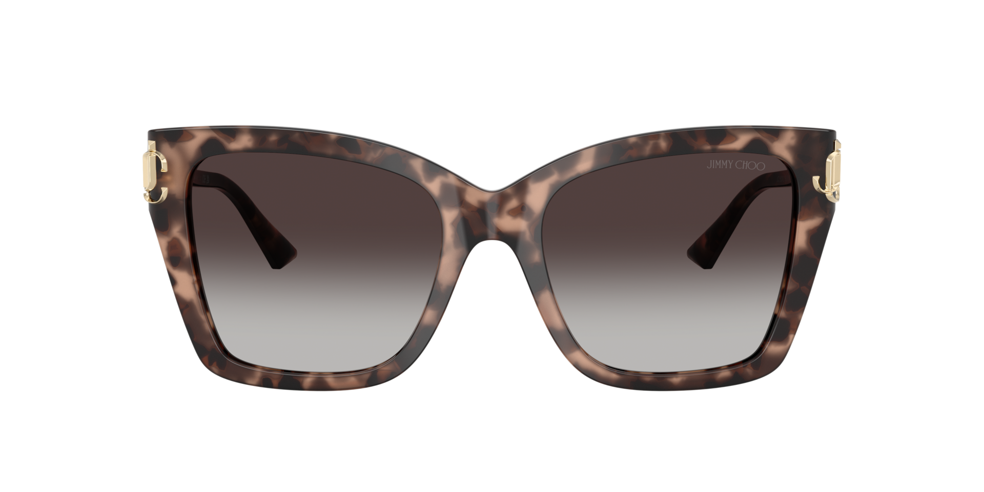 Jimmy Choo JC5012 M (54 - 19) with Grey lenses and Tortoise frame