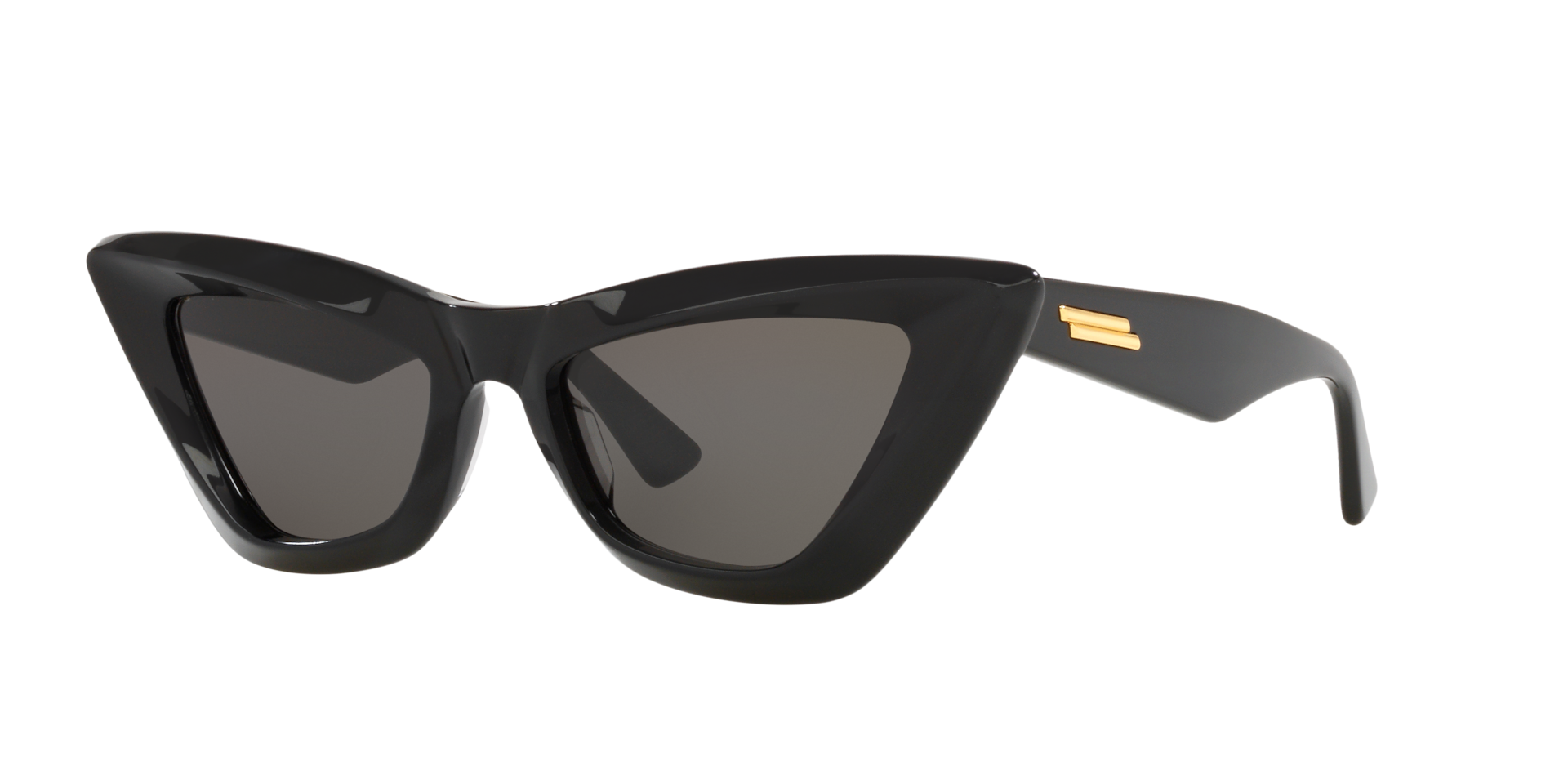 Bottega Veneta Femme Sunglass BV1101S - Couleur du Monture Noir Couleur de Lentille Gris 340 €