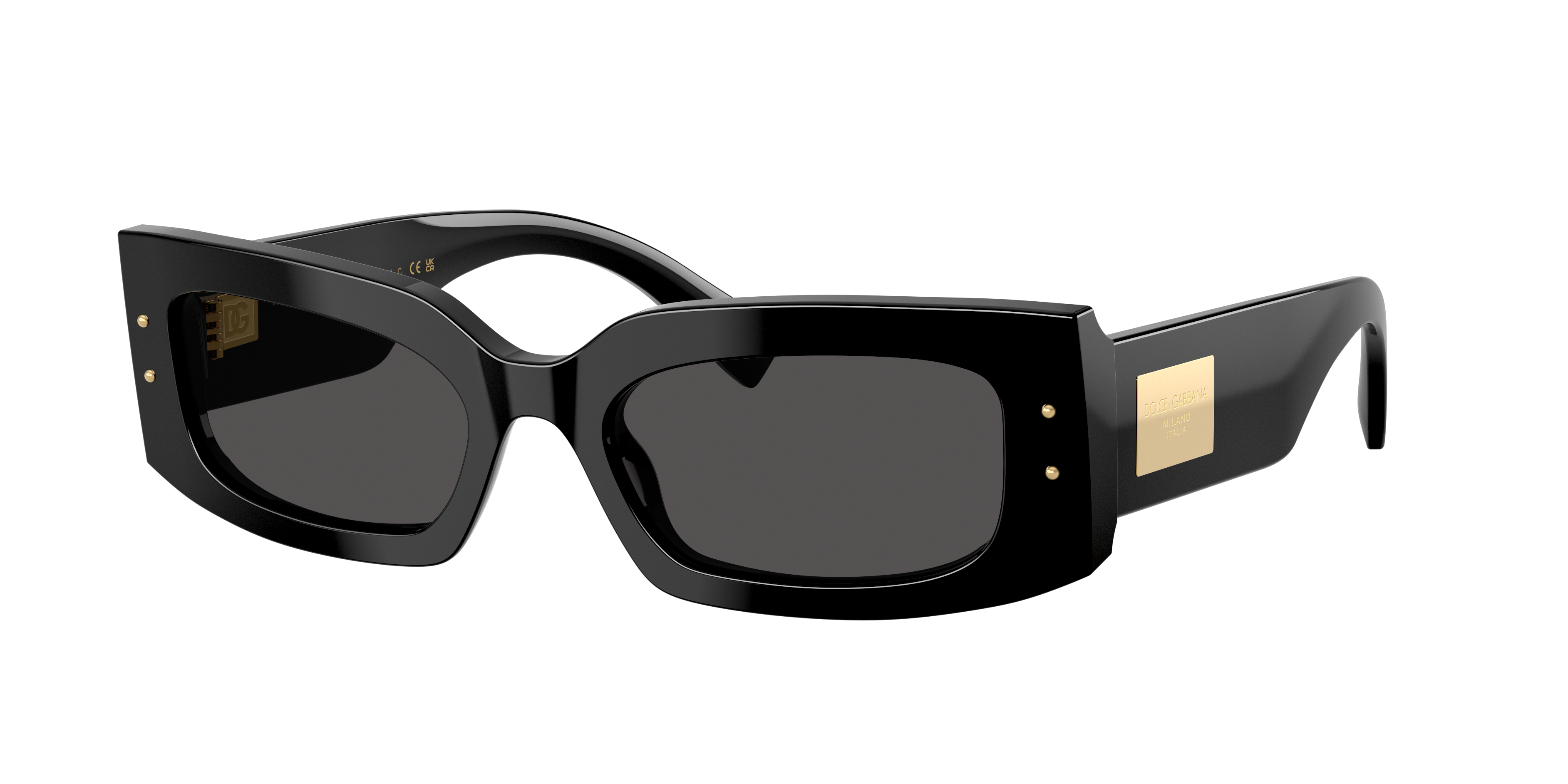 Dolce&Gabbana DG4479 L (55 - 20) with Grey lenses and Black frame