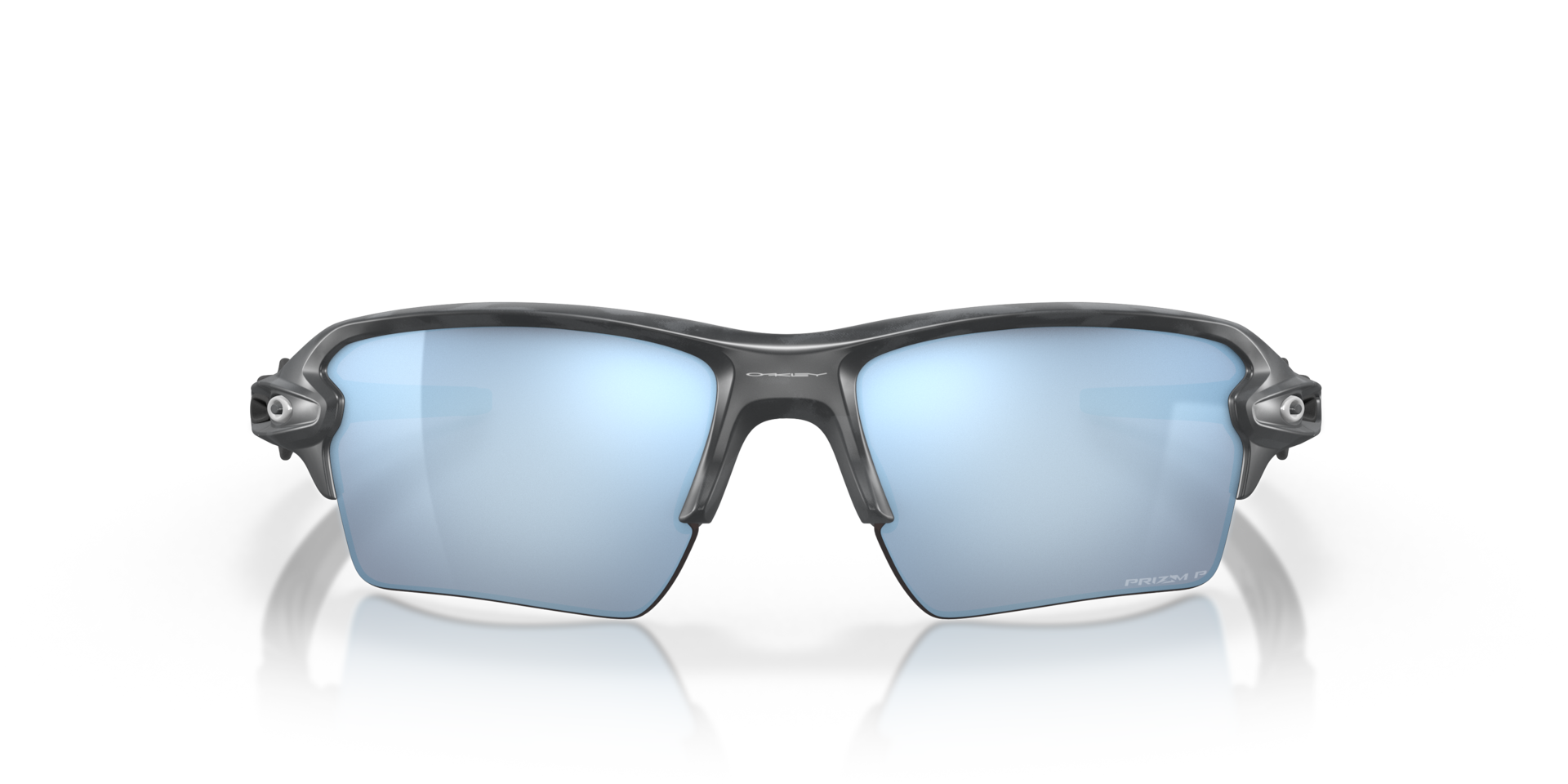 Oakley Flak® 2.0 XL S (59 - 12) with Blue lenses and Grey frame
