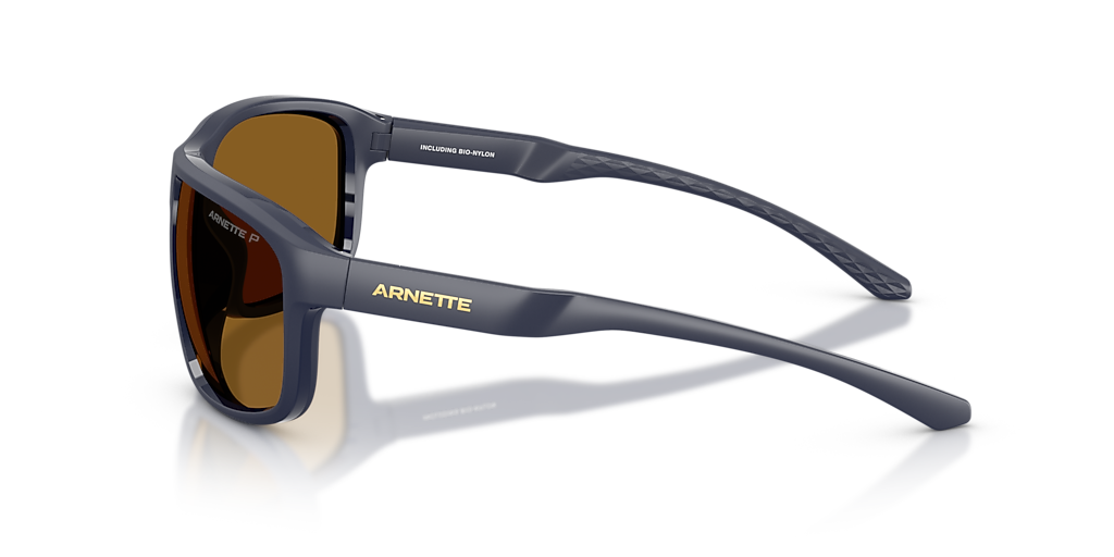 Arnette AN4374 XL (64 - 16) with Brown lenses and Blue frame