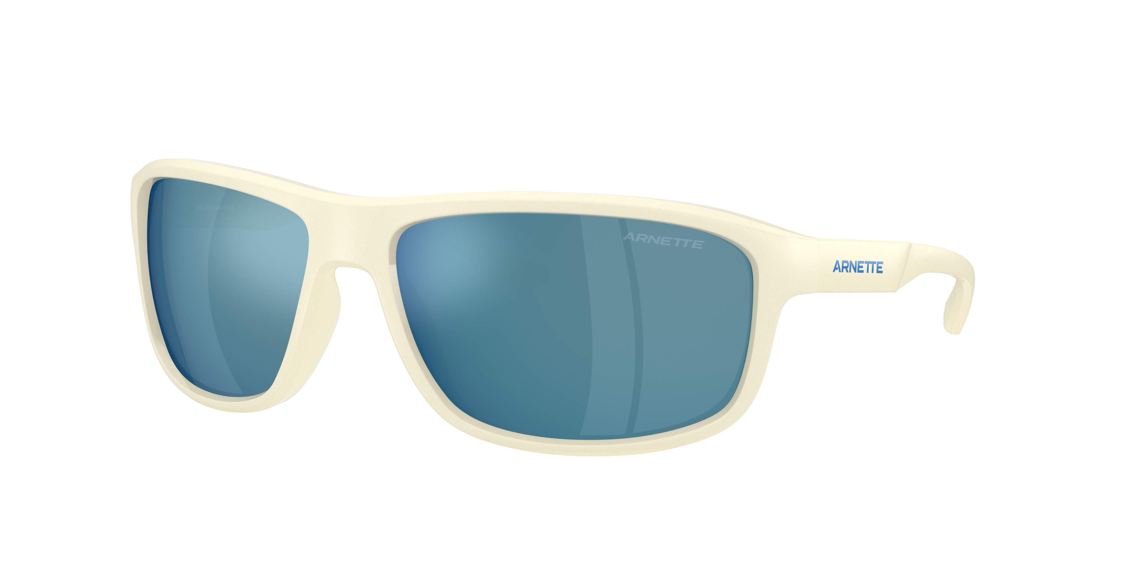 Arnette Man Sunglass AN4374 -  Frame color: Milk, Lens color: Blue Mirror Blue