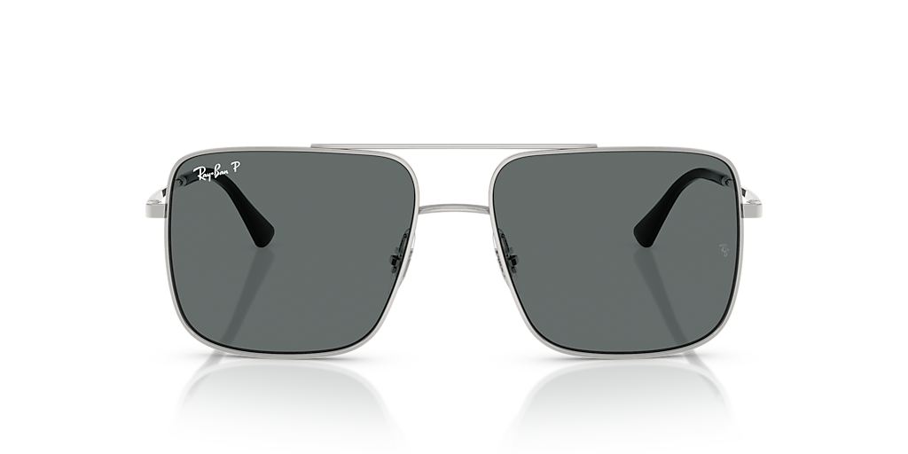 Ray-Ban Ari Bio-Based L (56 - 16) with Grey lenses and  display picture 2