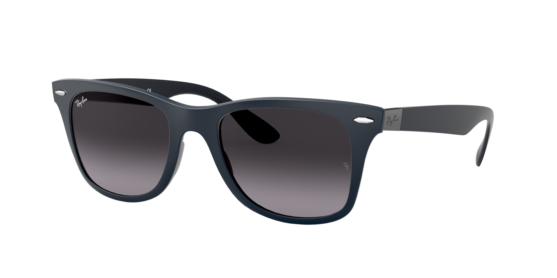 Ray-Ban Wayfarer Liteforce L (52 - 20) with Grey lenses and Blue