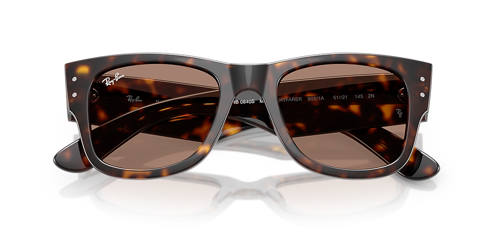 Ray-Ban Mega Wayfarer Summer Capsule M (51 - 21) with Violet