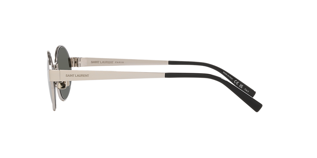Saint Laurent SL 692 M (55 - 19) with Grey lenses and Silver frame