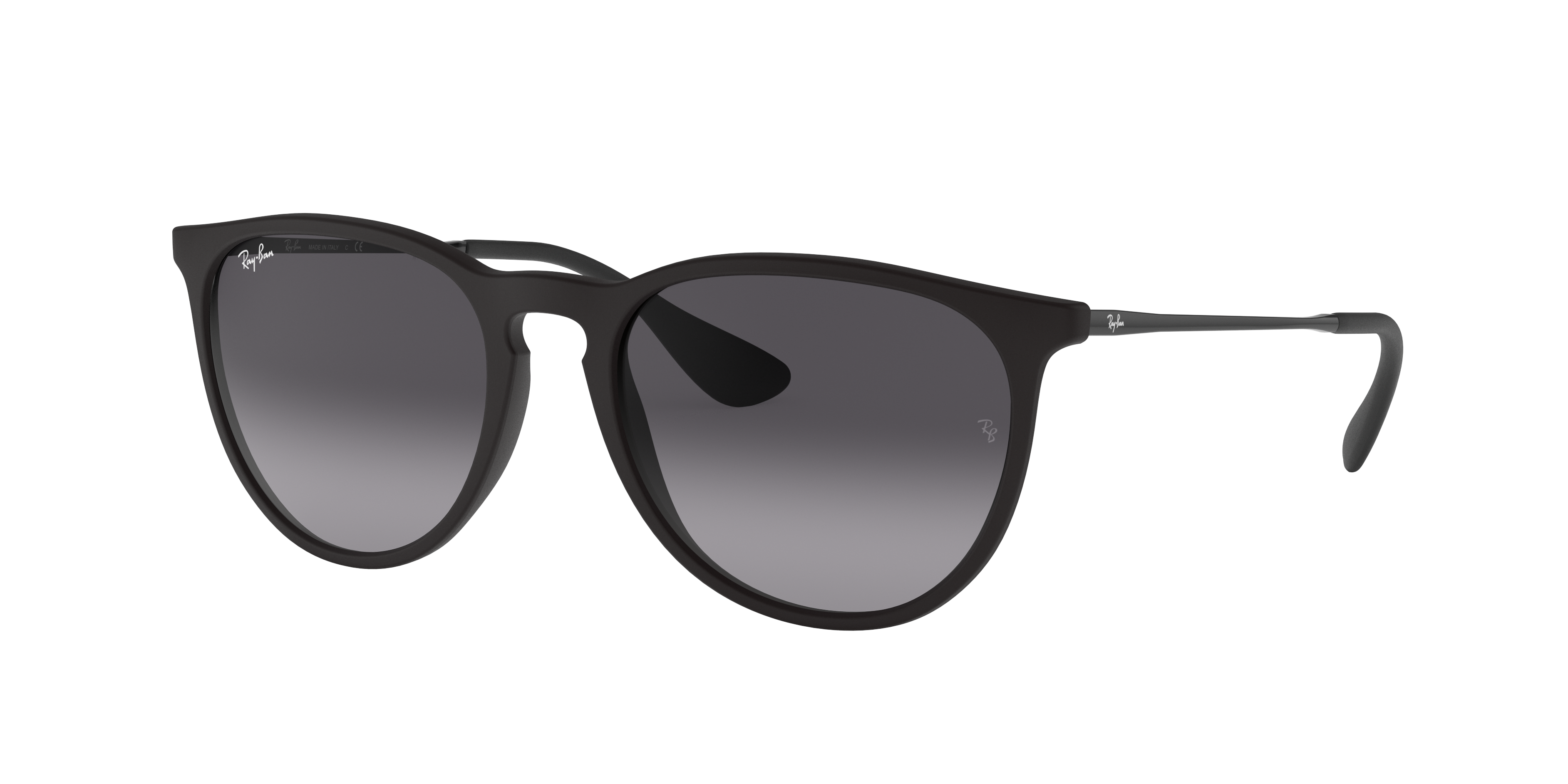 Ray-Ban RB4257 ブラック サングラス　美品 Ray-Ban Erika Classic M (54 - 18) with Grey lenses and Black frame