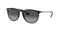 Ray-Ban Erika Classic M (54 - 18) with Brown lenses and Brown