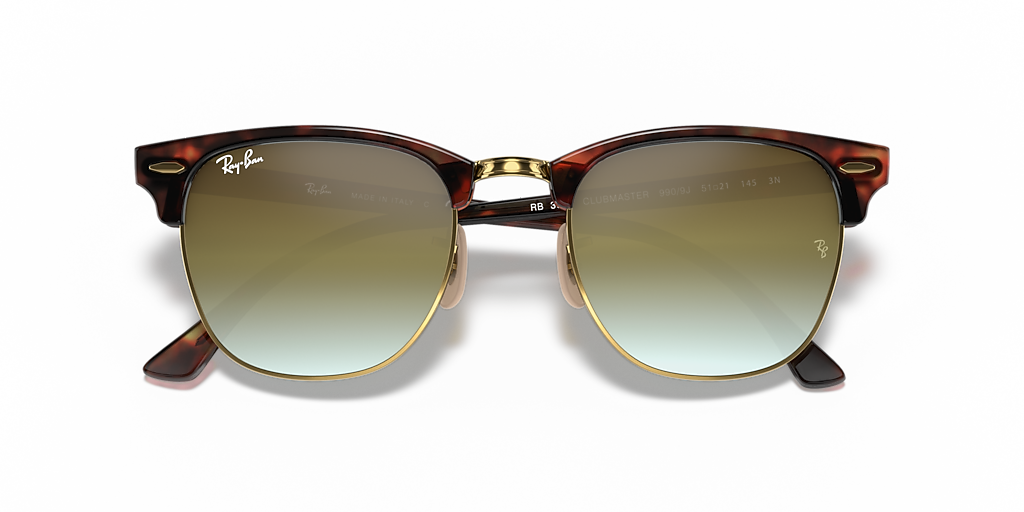Ray-Ban Clubmaster Flash Lenses L (51 - 21) with Gradient lenses