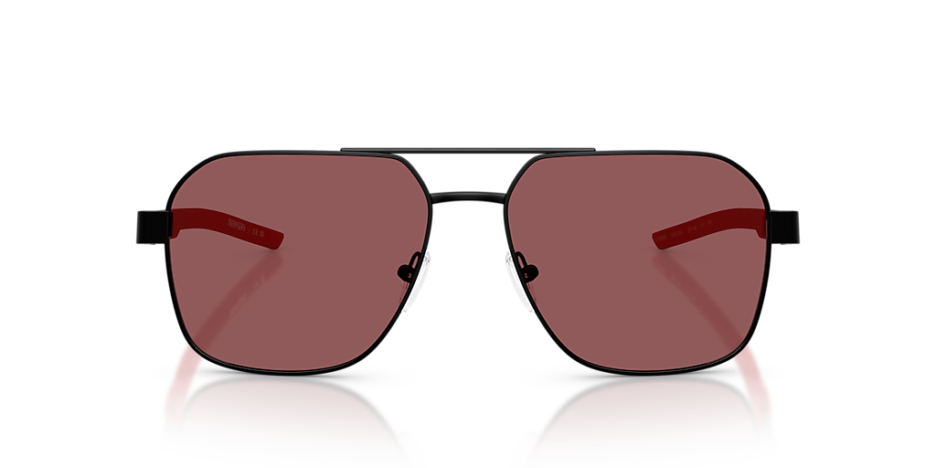 Scuderia Ferrari FZ5003 XL (57 - 16) with Red lenses and Black