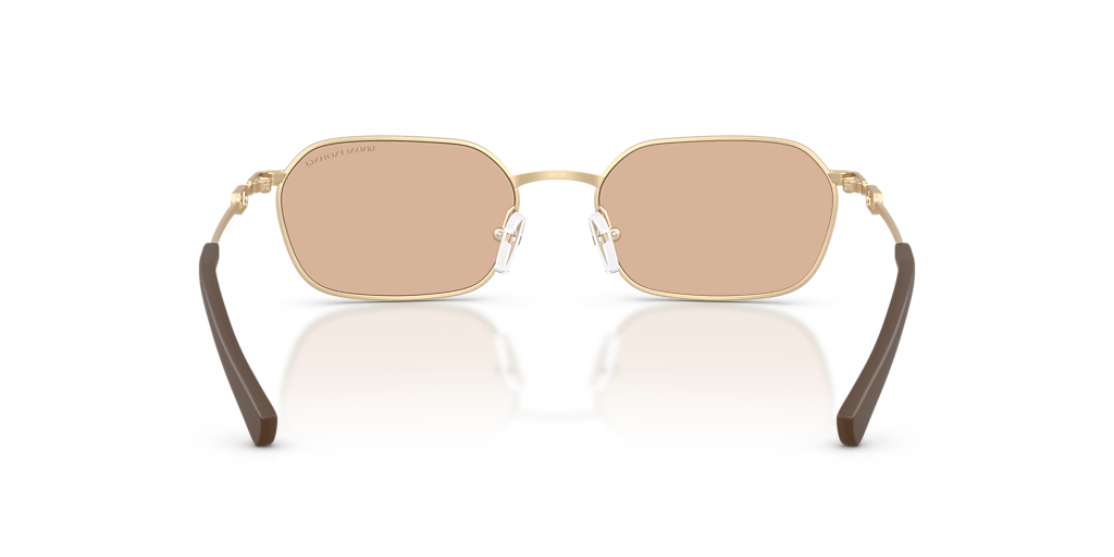 Armani Exchange AX2056S M (54 - 18) with Brown lenses and Black