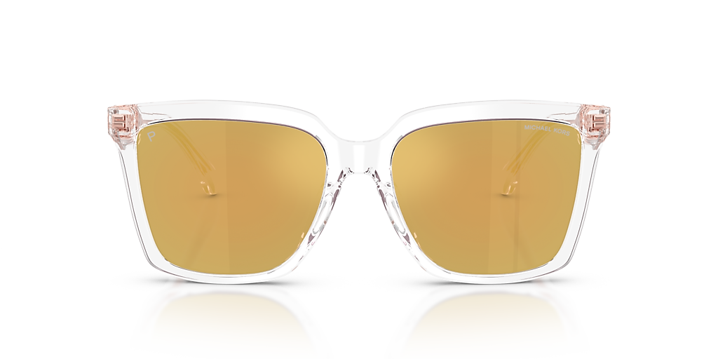 Michael Kors Menaggio M (55 - 17) with Grey lenses and Transparent