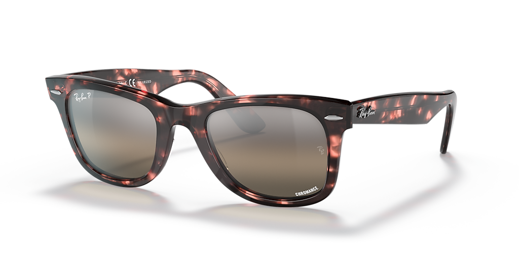 Ray-Ban Original Wayfarer Polarized+ Lenses L (50 - 22) with Grey