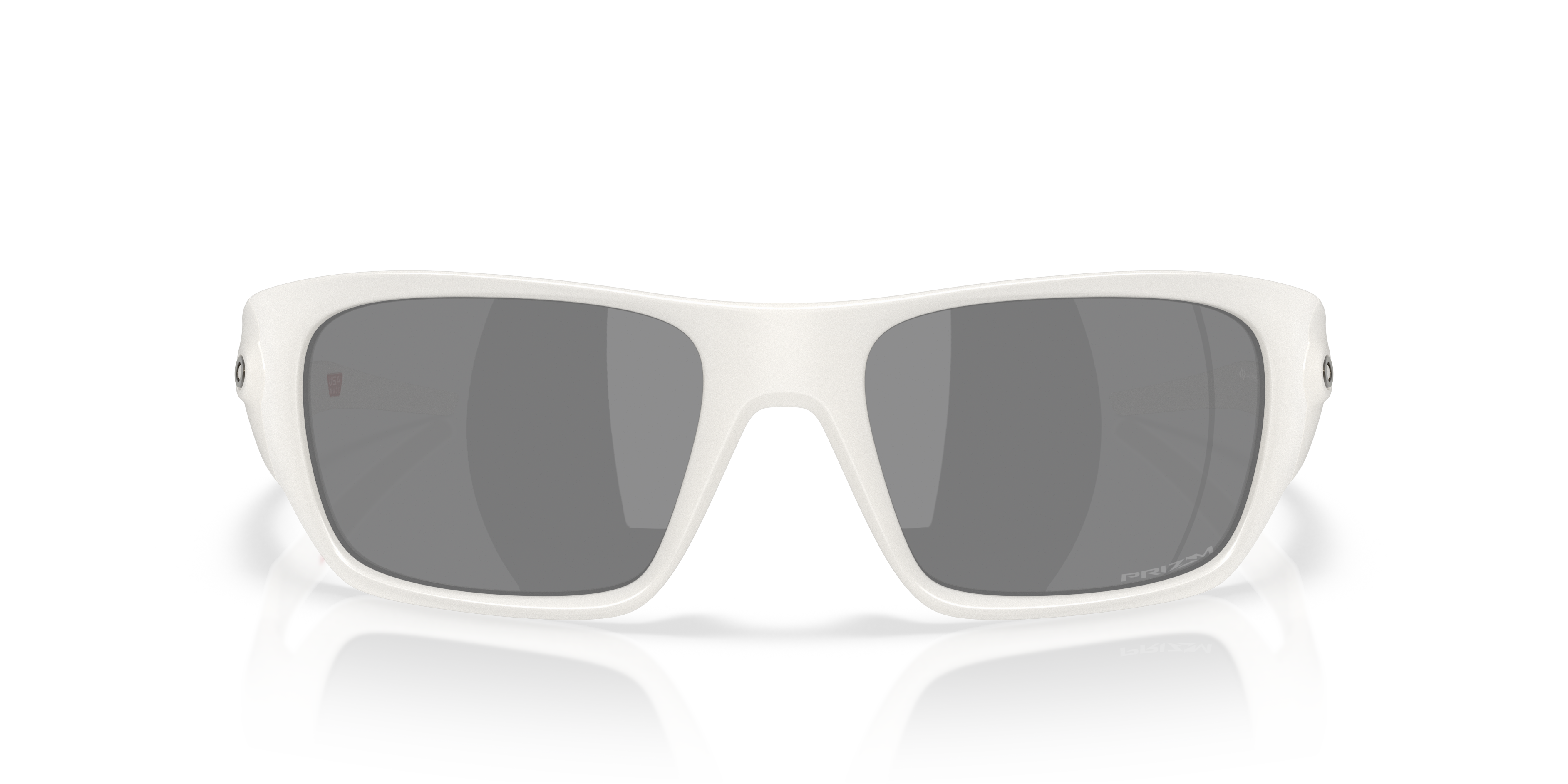 Oakley Masseter M (60 - 19) with Black lenses and White frame