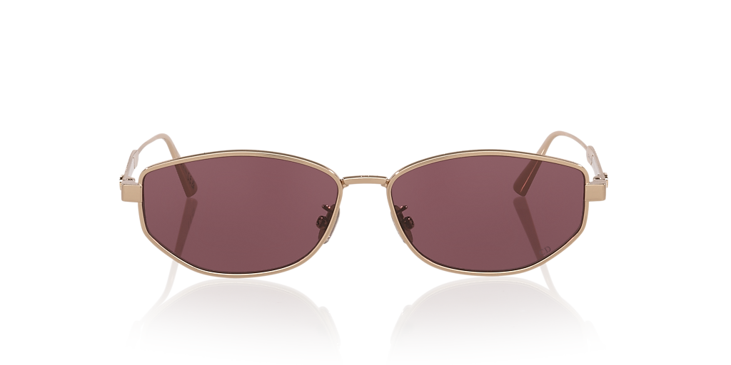 DIOR Diorcannage B1U S (57 - 14) with Grey lenses and Gold frame