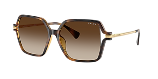 Ralph RA5203 L (54 - 16) with Brown lenses and Black frame