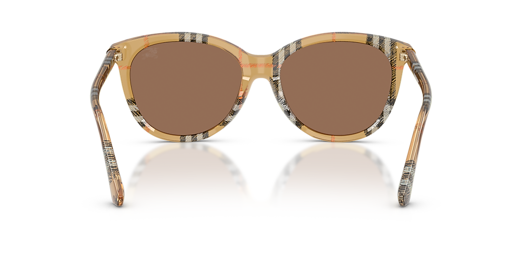 Burberry BE4455 L (55 - 17) with Brown lenses and Brown frame