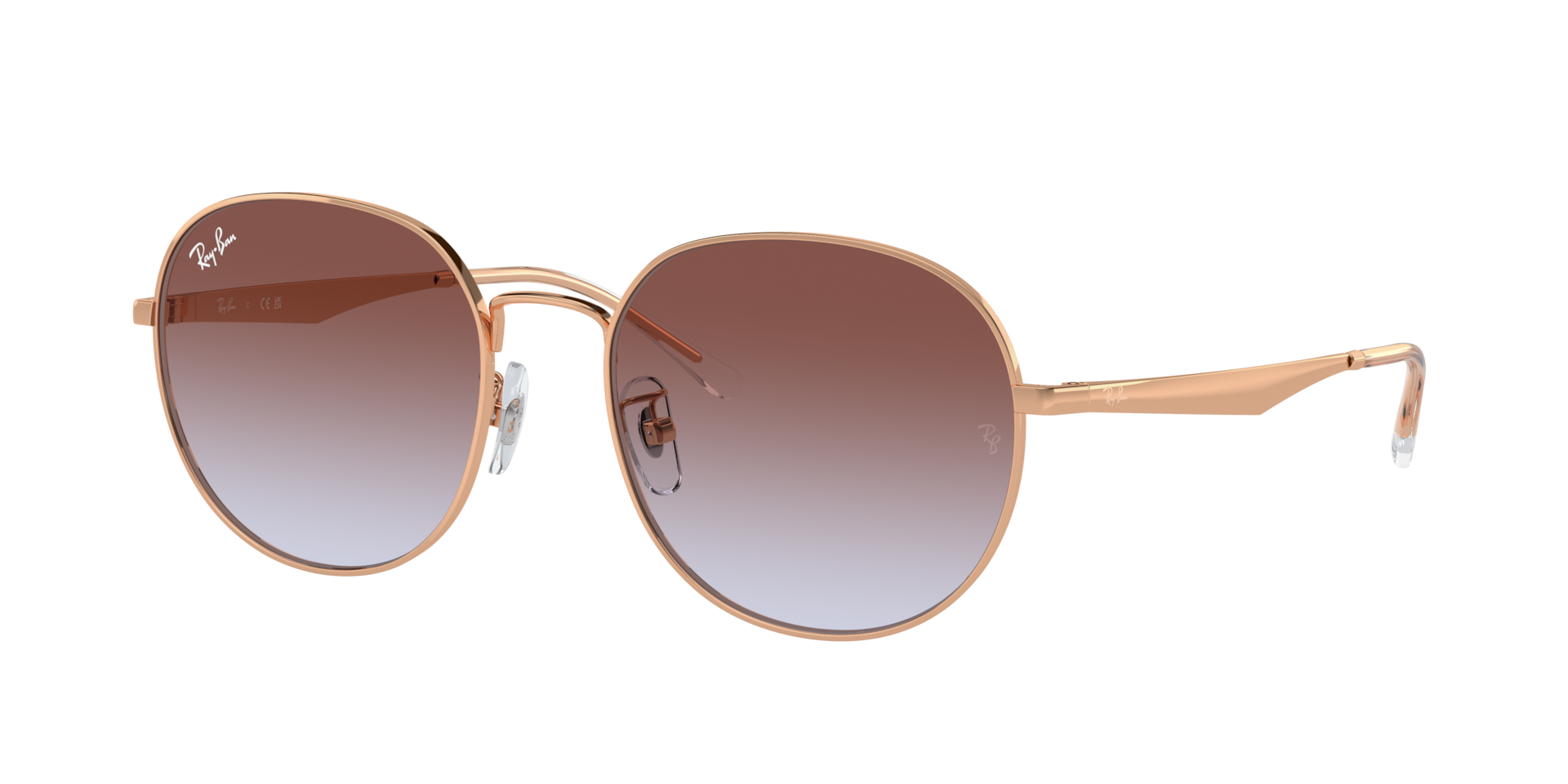 美品】Ray-Ban RB3727D サングラス　ピンクブラウングラデ 0RB3727D__9202I8__P21__noshad_