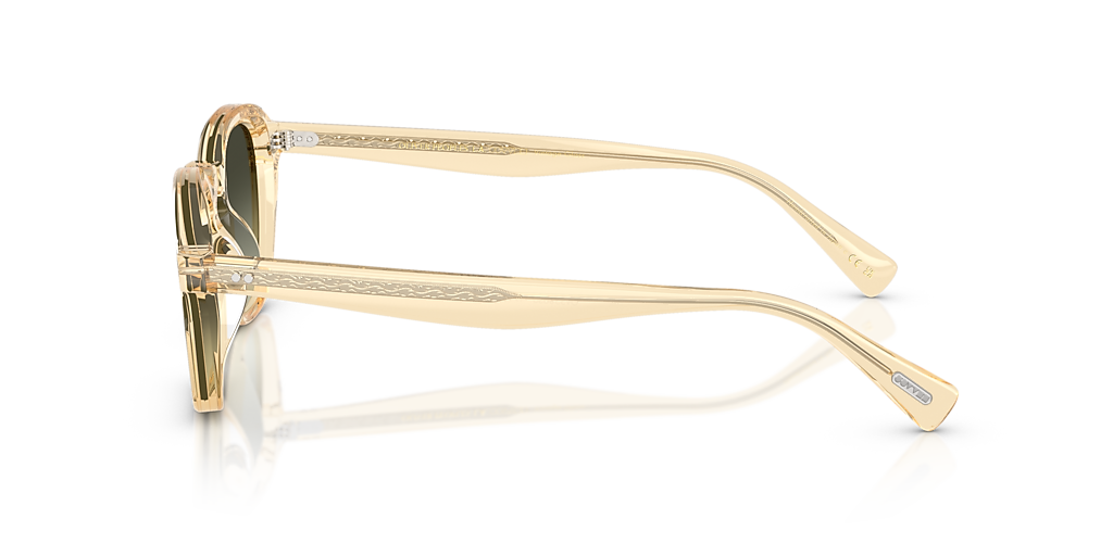 Oliver Peoples OV5580SU Eyles M (48 - 22) com Lentes Verde e