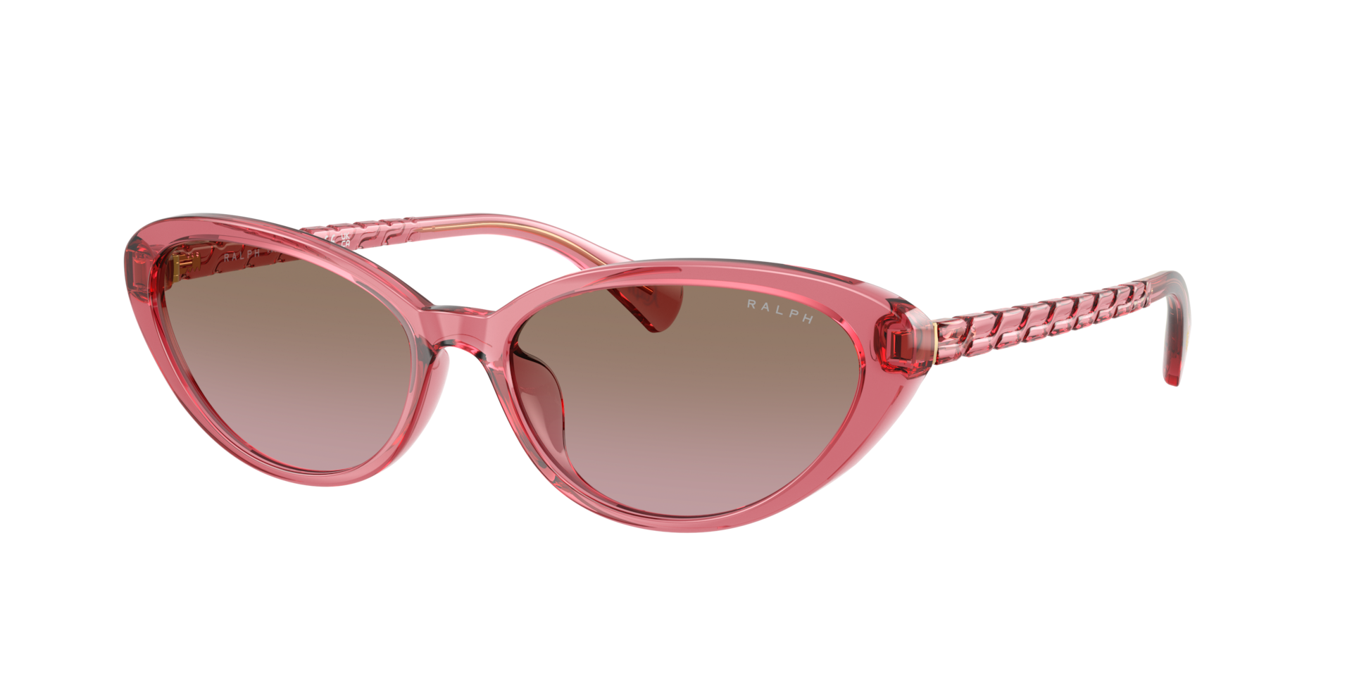 Ralph Woman Sunglass RA5338U -  Frame color: Milky Peach, Lens color: Rose Gradient