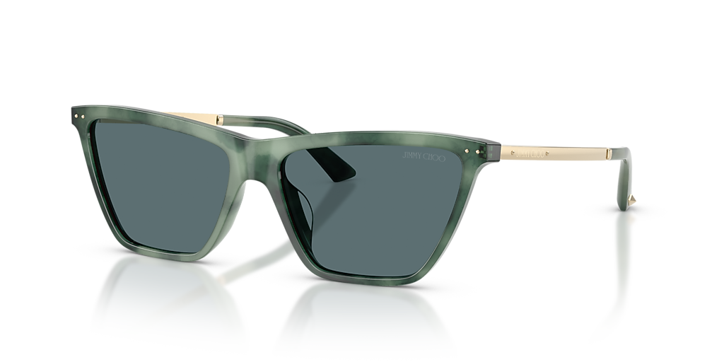 Jimmy Choo JC5059U L (56 - 15) with Grey lenses and Green frame