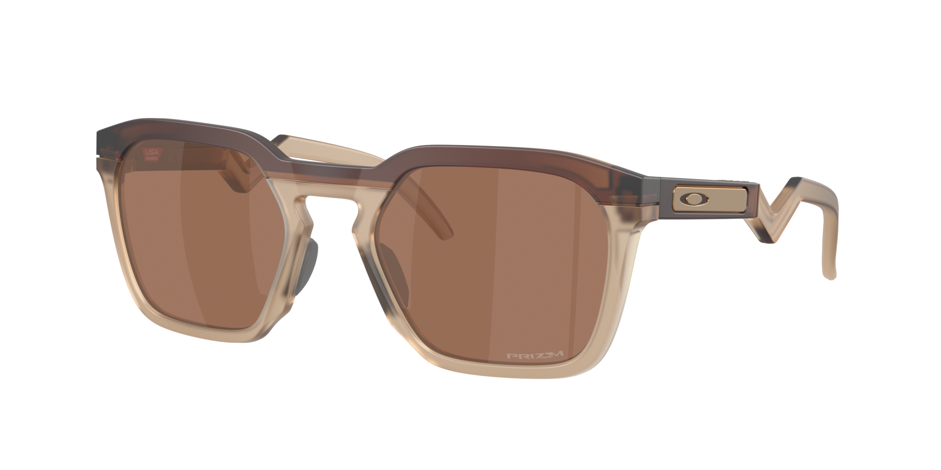 Oakley HSTN SQ L (54 - 21) with Brown lenses and Brown frame