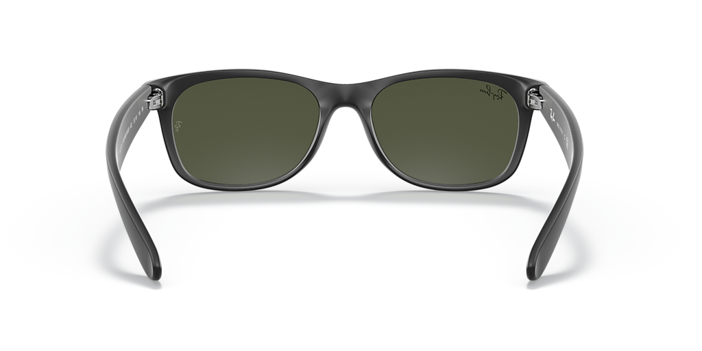 Ray-Ban New Wayfarer Matte XL (58 - 18) with Green lenses and