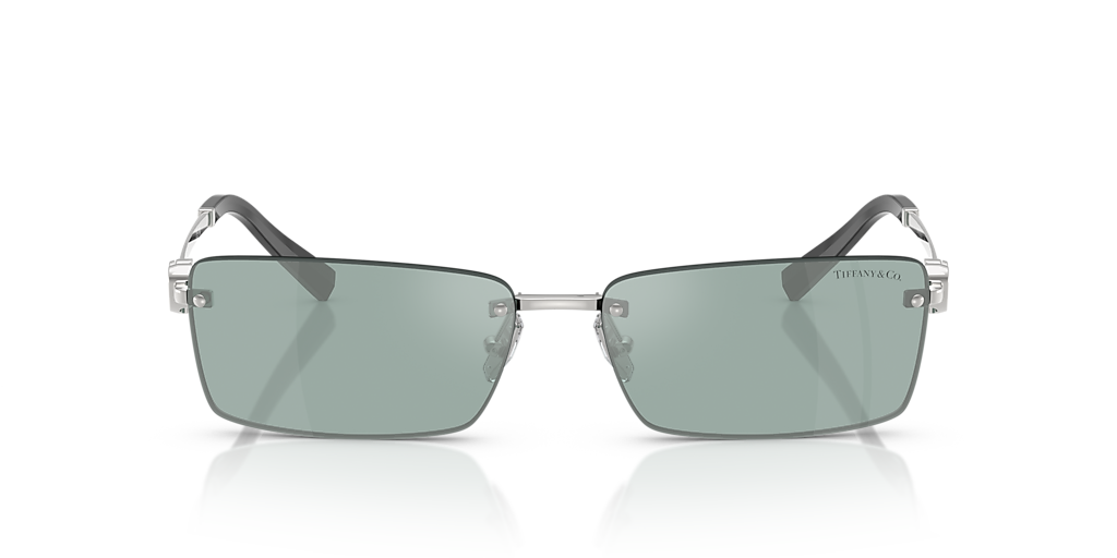 Tiffany & Co. TF3108B XL (60 - 15) with Blue lenses and  display picture 2