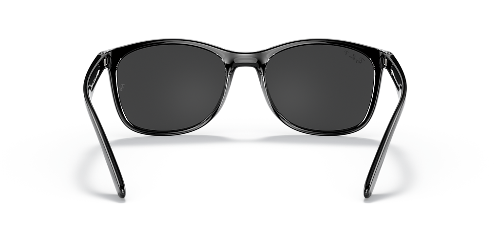 Ray-Ban RB4374 XL (56 - 19) with Black lenses and Black frame